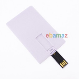 Credit Card USB Flash Drive 128MB 256MB 512MB 1GB 2GB 4GB 8GB 16GB 32GB Memory Pendrive 2.0